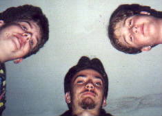 Cecil, David, and Skip from the archived history page