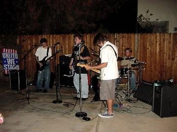 MORGAN backyard show