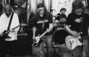 MORGAN live show, black and white