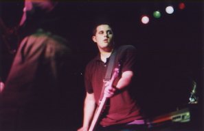 Cecil on guitar live