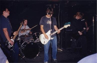MORGAN four-piece live shot