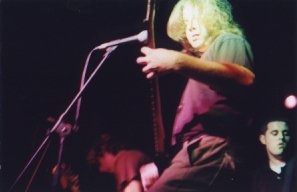 MORGAN guitarist live