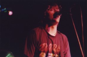 Marcus on bass live