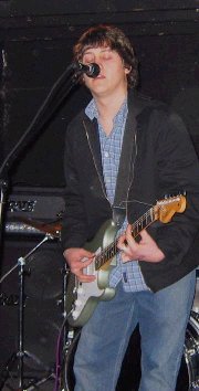 MORGAN singer and guitarist live